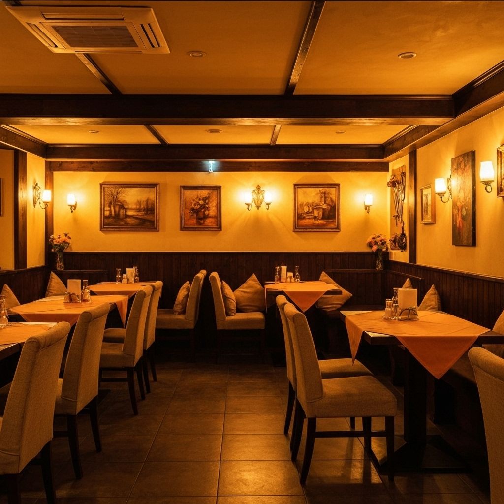 Restaurant ambiance